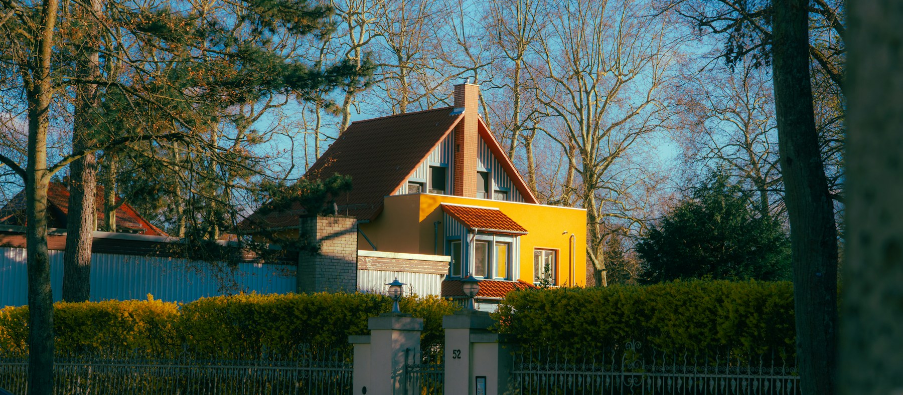 Symbolfoto: Haus mit Garten